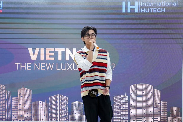 Sinh viên Viện Đào tạo Quốc tế hào hứng tham gia workshop “Vietnam the new luxury hub?” 76