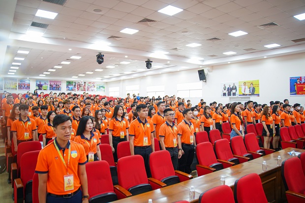 Đại hội Đại biểu Đoàn TNCS Hồ Chí Minh HUTECH nhiệm kỳ X thành công rực rỡ 26