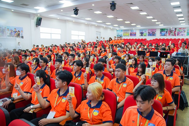 Đại hội Đại biểu Đoàn TNCS Hồ Chí Minh HUTECH nhiệm kỳ X thành công rực rỡ 28
