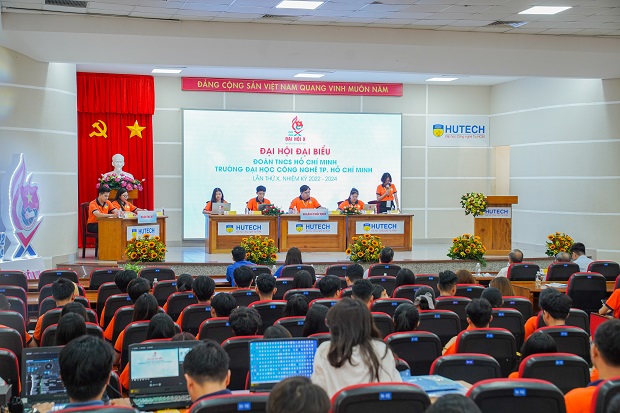 Đại hội Đại biểu Đoàn TNCS Hồ Chí Minh HUTECH nhiệm kỳ X thành công rực rỡ 21