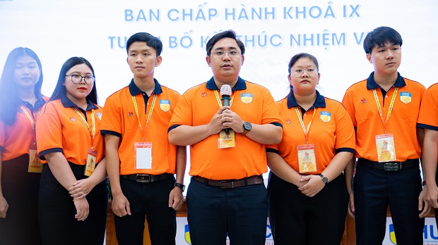 Đại hội Đại biểu Đoàn TNCS Hồ Chí Minh HUTECH nhiệm kỳ X thành công rực rỡ 105