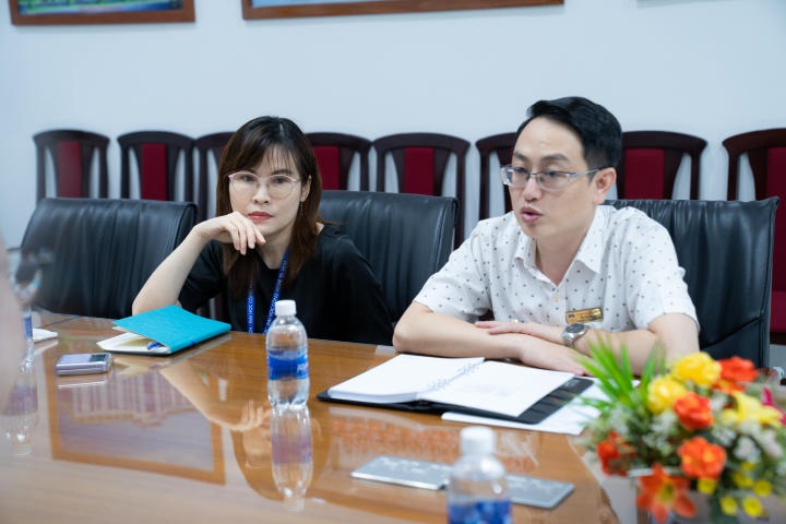Khoa Hàn Quốc học chào đón tình nguyện viên đào tạo văn hóa từ KOICA đến công tác 30