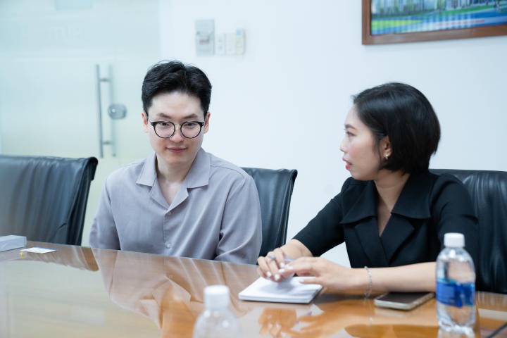 Khoa Hàn Quốc học chào đón tình nguyện viên đào tạo văn hóa từ KOICA đến công tác 33