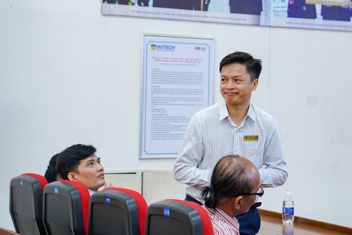 Sinh viên HUTECH khám phá 03 tiêu chí đánh giá từ doanh nghiệp, sẵn sàng chinh phục các nhà tuyển dụng 24