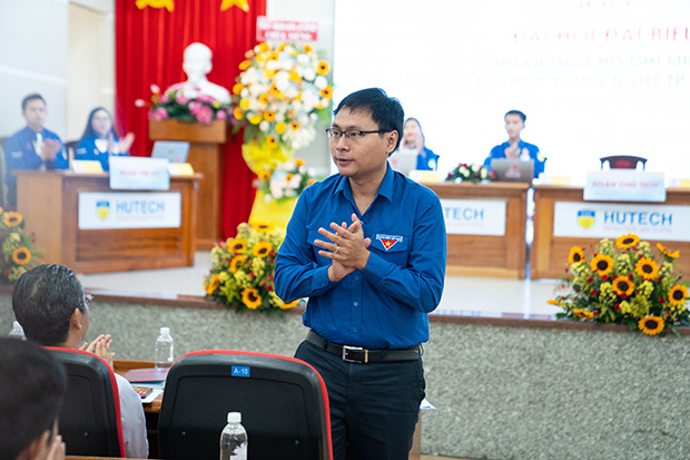 Đại hội Đại biểu Đoàn TNCS Hồ Chí Minh HUTECH nhiệm kỳ X thành công rực rỡ 203