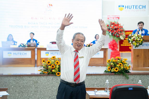 Đại hội Đại biểu Đoàn TNCS Hồ Chí Minh HUTECH nhiệm kỳ X thành công rực rỡ 181