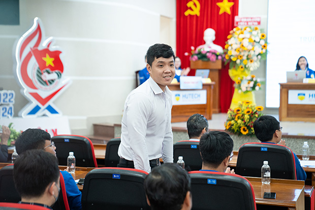 Đại hội Đại biểu Đoàn TNCS Hồ Chí Minh HUTECH nhiệm kỳ X thành công rực rỡ 216