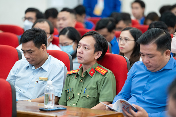 Đại hội Đại biểu Đoàn TNCS Hồ Chí Minh HUTECH nhiệm kỳ X thành công rực rỡ 228