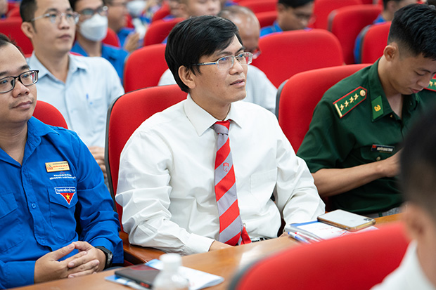 Đại hội Đại biểu Đoàn TNCS Hồ Chí Minh HUTECH nhiệm kỳ X thành công rực rỡ 226