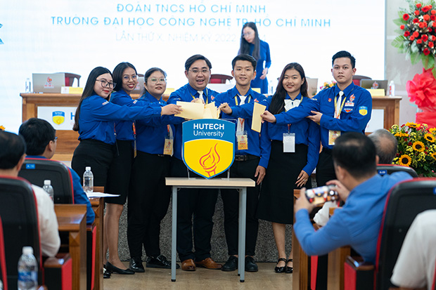 Đại hội Đại biểu Đoàn TNCS Hồ Chí Minh HUTECH nhiệm kỳ X thành công rực rỡ 148