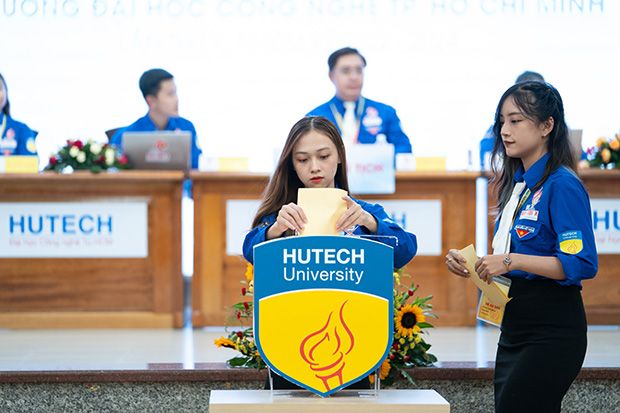 Đại hội Đại biểu Đoàn TNCS Hồ Chí Minh HUTECH nhiệm kỳ X thành công rực rỡ 145