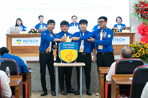 Đại hội Đại biểu Đoàn TNCS Hồ Chí Minh HUTECH nhiệm kỳ X thành công rực rỡ 150