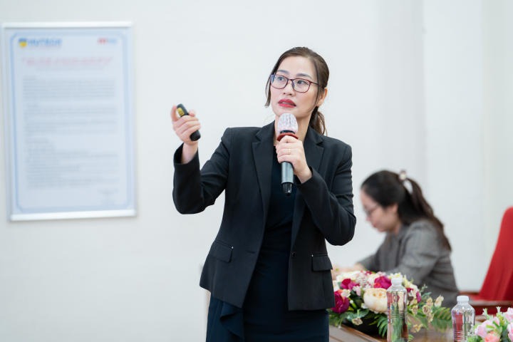 Viện Đào tạo Quốc tế khởi động chuỗi hoạt động chào mừng tân sinh viên "Orientation day of the new school year 2022-2023" 26