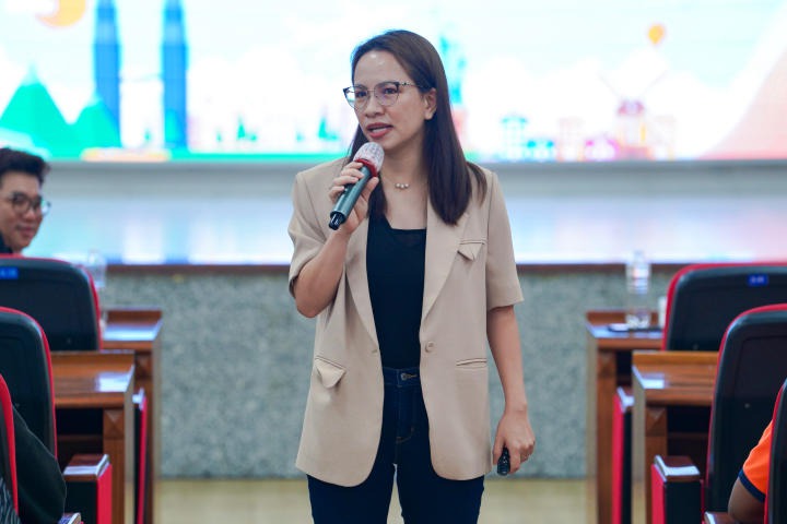 Viện Đào tạo Quốc tế khởi động chuỗi hoạt động chào mừng tân sinh viên "Orientation day of the new school year 2022-2023" 32