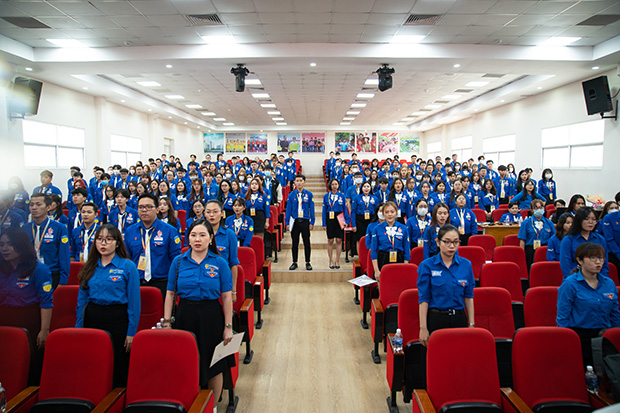 Đại hội Đại biểu Đoàn TNCS Hồ Chí Minh HUTECH nhiệm kỳ X thành công rực rỡ 126