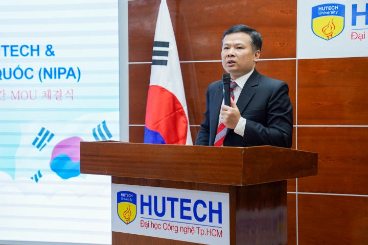 Nhiều cơ hội việc làm dành cho sinh viên HUTECH tại Hàn Quốc trong buổi ký kết hợp tác MOU với NIPA 94