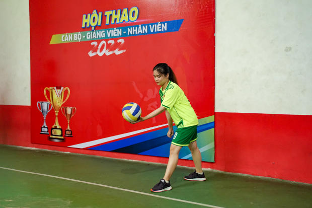 Album ảnh Hội thao CB-GV-NV HUTECH 2022: Đương kim vô địch Bóng chuyền nữ khẳng định sức mạnh 82
