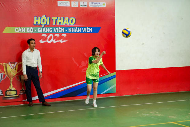 Album ảnh Hội thao CB-GV-NV HUTECH 2022: Đương kim vô địch Bóng chuyền nữ khẳng định sức mạnh 80