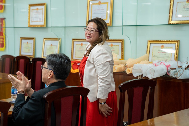 Khoa Luật HUTECH ký kết hợp tác cùng Tập đoàn Pacific Seraco 49