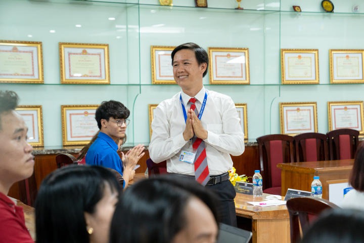 Khoa Luật HUTECH ký kết hợp tác cùng Tập đoàn Pacific Seraco 34