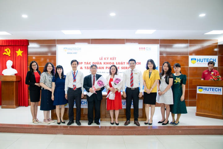 Khoa Luật HUTECH ký kết hợp tác cùng Tập đoàn Pacific Seraco 11
