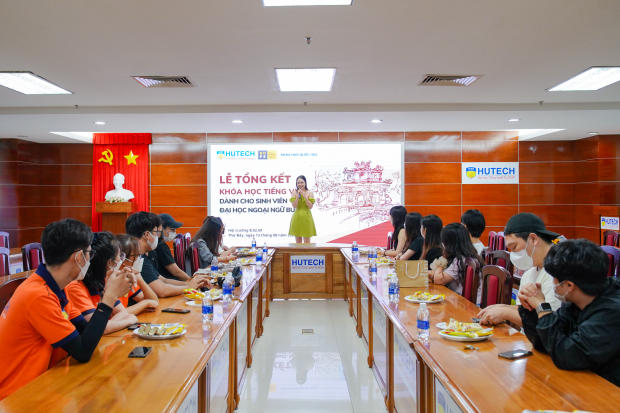 Khoa Hàn Quốc học tổ chức bế giảng khóa học tiếng Việt cho sinh viên ĐH Ngoại ngữ Busan 20