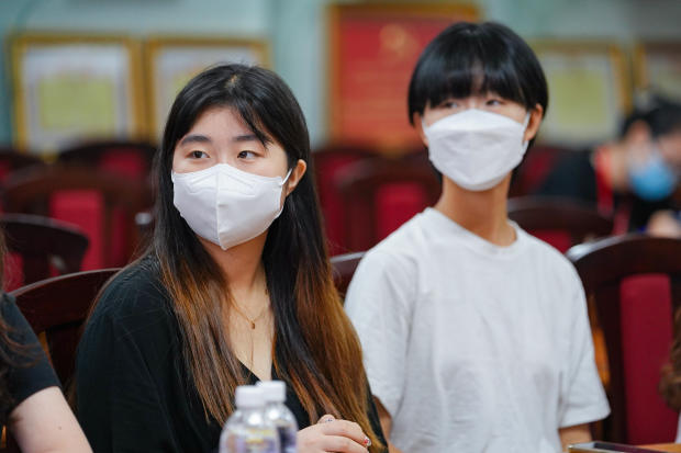 Khoa Hàn Quốc học tổ chức bế giảng khóa học tiếng Việt cho sinh viên ĐH Ngoại ngữ Busan 25