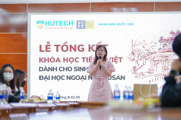 Khoa Hàn Quốc học tổ chức bế giảng khóa học tiếng Việt cho sinh viên ĐH Ngoại ngữ Busan 42