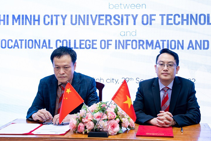 HUTECH mở rộng hợp tác quốc tế với Trường Cao đẳng nghề Công nghệ thông tin Tứ Xuyên (Trung Quốc) 10