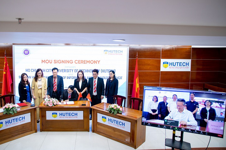 HUTECH mở rộng hợp tác quốc tế với Trường Cao đẳng nghề Công nghệ thông tin Tứ Xuyên (Trung Quốc) 47