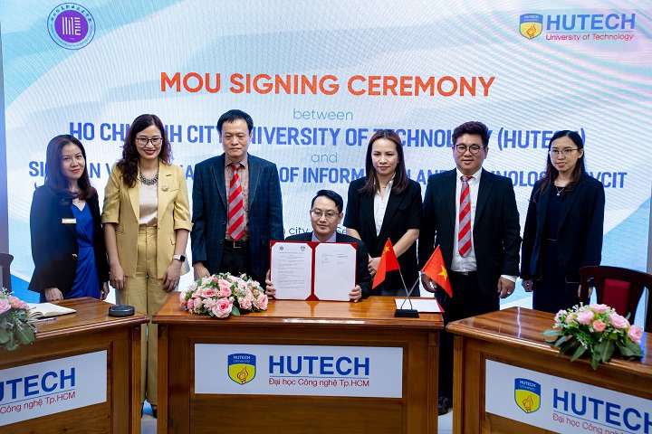 HUTECH mở rộng hợp tác quốc tế với Trường Cao đẳng nghề Công nghệ thông tin Tứ Xuyên (Trung Quốc) 53
