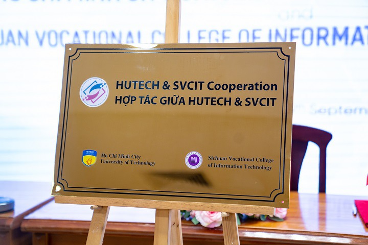 HUTECH mở rộng hợp tác quốc tế với Trường Cao đẳng nghề Công nghệ thông tin Tứ Xuyên (Trung Quốc) 58