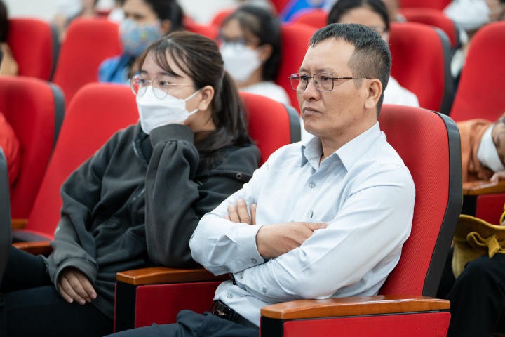 Viện Đào tạo Quốc tế khởi động chuỗi hoạt động chào mừng tân sinh viên "Orientation day of the new school year 2022-2023" 117