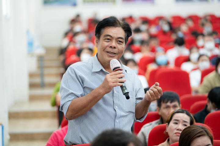 Viện Đào tạo Quốc tế khởi động chuỗi hoạt động chào mừng tân sinh viên "Orientation day of the new school year 2022-2023" 122