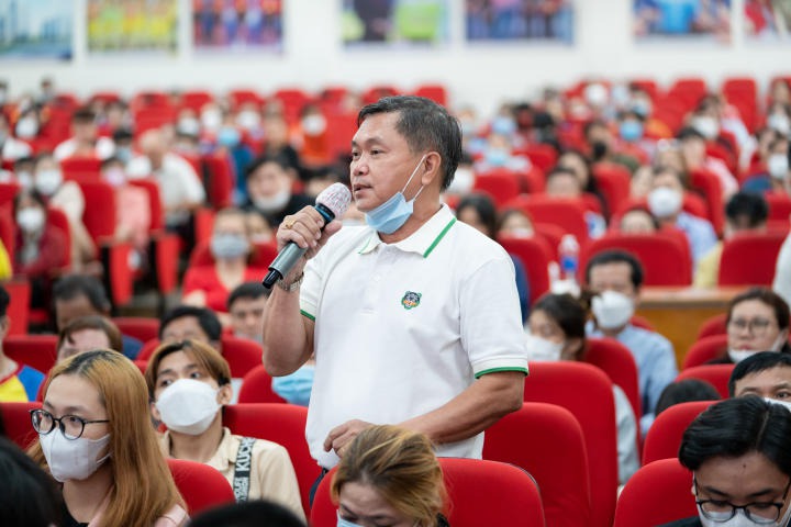 Viện Đào tạo Quốc tế khởi động chuỗi hoạt động chào mừng tân sinh viên "Orientation day of the new school year 2022-2023" 120