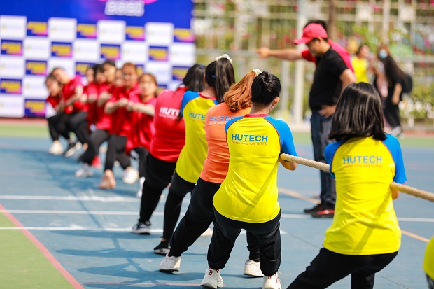 Colorful and vibrant opening ceremony of HUTECH Games 2021 186
