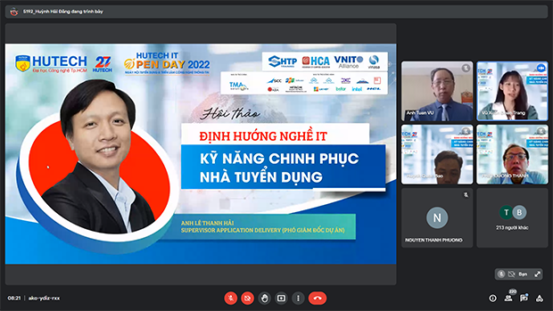 IT-ers HUTECH tăng cường hành trang, sẵn sàng cho HUTECH IT OPEN DAY 2022 “bùng nổ” 242