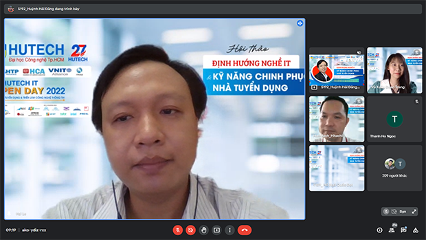 IT-ers HUTECH tăng cường hành trang, sẵn sàng cho HUTECH IT OPEN DAY 2022 “bùng nổ” 305