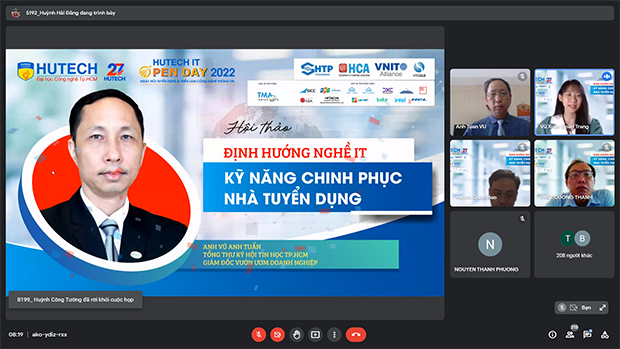 IT-ers HUTECH tăng cường hành trang, sẵn sàng cho HUTECH IT OPEN DAY 2022 “bùng nổ” 224