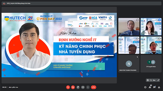 IT-ers HUTECH tăng cường hành trang, sẵn sàng cho HUTECH IT OPEN DAY 2022 “bùng nổ” 229