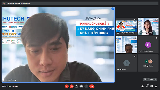 IT-ers HUTECH tăng cường hành trang, sẵn sàng cho HUTECH IT OPEN DAY 2022 “bùng nổ” 292