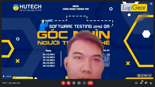 Hành trình nghề nghiệp “Software Testing & QA” của sinh viên IT HUTECH cùng LogiGear Việt Nam khởi động 334