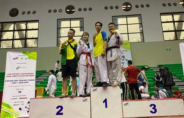 HUTECH xuất sắc giành Giải Nhì toàn đoàn tại Giải Vô địch Taekwondo sinh viên TP.HCM mở rộng lần 1 48