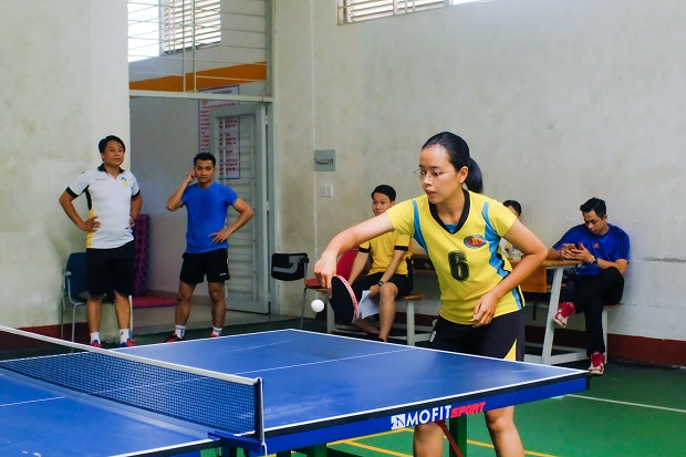 VĐV xuất sắc nhất Hội thao CB-GV-NV 2020 Chiêm Khánh Ngọc: “Niềm vui lớn nhất là được cùng nhau” 24