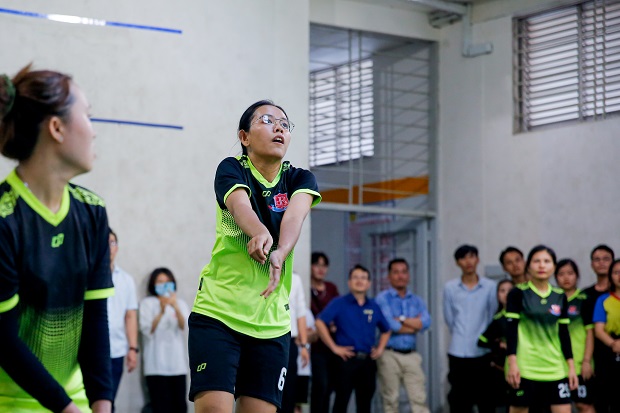 VĐV xuất sắc nhất Hội thao CB-GV-NV 2020 Chiêm Khánh Ngọc: “Niềm vui lớn nhất là được cùng nhau” 57