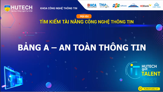 Chung kết "Tìm kiếm tài năng Công nghệ thông tin HUTECH 2021": Triển lãm hoành tráng của những dự án công nghệ triển vọng 126