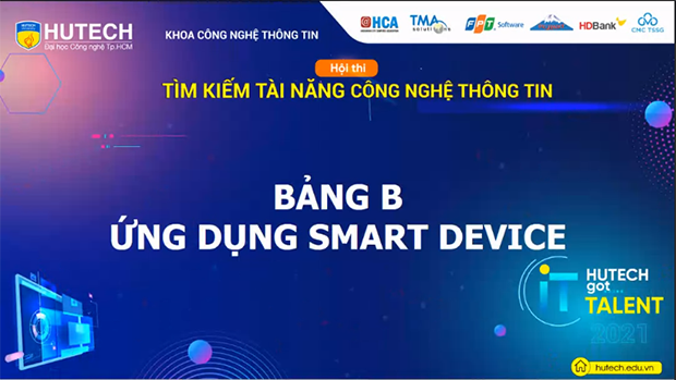 Chung kết "Tìm kiếm tài năng Công nghệ thông tin HUTECH 2021": Triển lãm hoành tráng của những dự án công nghệ triển vọng 135