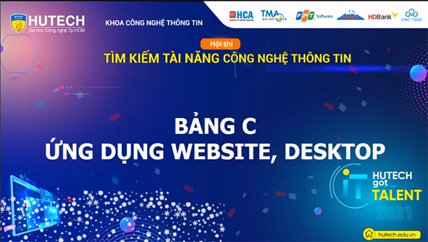 Chung kết "Tìm kiếm tài năng Công nghệ thông tin HUTECH 2021": Triển lãm hoành tráng của những dự án công nghệ triển vọng 144