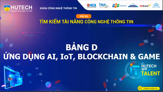 Chung kết "Tìm kiếm tài năng Công nghệ thông tin HUTECH 2021": Triển lãm hoành tráng của những dự án công nghệ triển vọng 153
