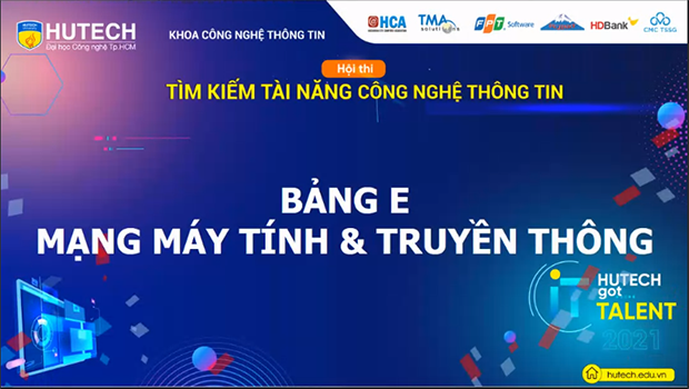 Chung kết "Tìm kiếm tài năng Công nghệ thông tin HUTECH 2021": Triển lãm hoành tráng của những dự án công nghệ triển vọng 162